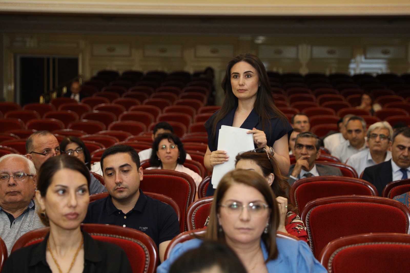 Ali təhsil müəssisələrinin rəhbər heyəti və məsul şəxsləri üçün təlim keçirilib - FOTO+VİDEO